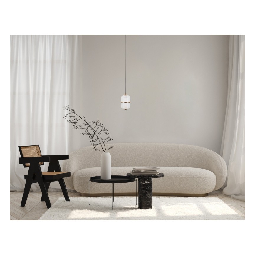 ITALUX - LED-rippvalgusti kaabliga ALANI LED/6W/230V 3000K kuldne