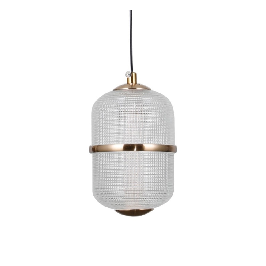ITALUX - LED-rippvalgusti kaabliga ALANI LED/6W/230V 3000K kuldne