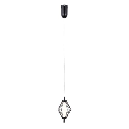 ITALUX - LED-lühter riputuskaabliga SEVILLA LED/5W/230V 3000K must