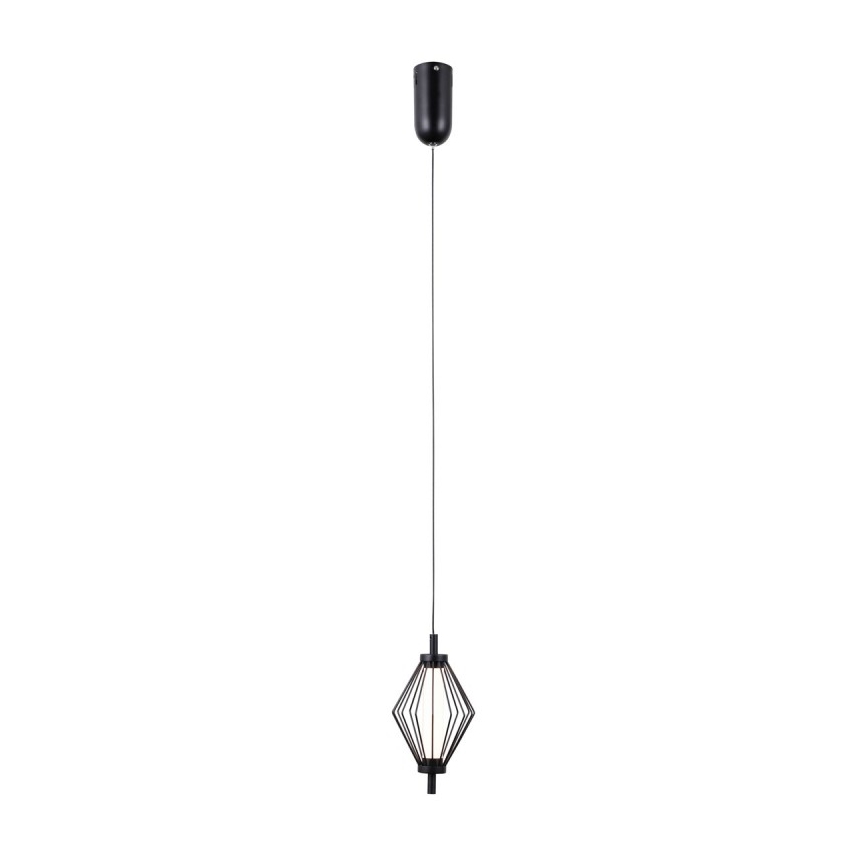 ITALUX - LED-lühter riputuskaabliga SEVILLA LED/5W/230V 3000K must
