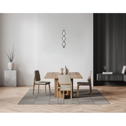 ITALUX - LED-lühter kaabliga SEVILLA LED/15W/230V 3000K must