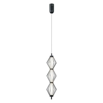 ITALUX - LED-lühter kaabliga SEVILLA LED/15W/230V 3000K must