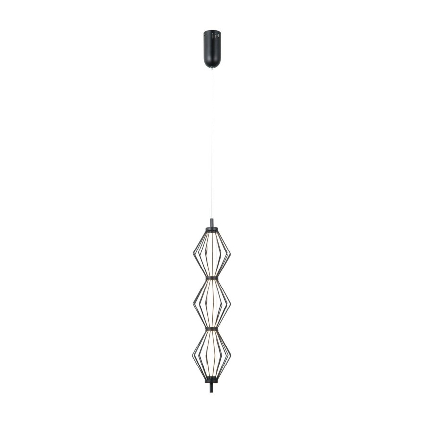 ITALUX - LED-lühter kaabliga SEVILLA LED/15W/230V 3000K must