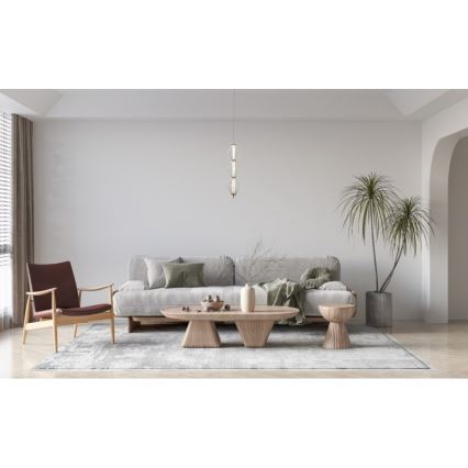 ITALUX - LED-rippvalgusti kaabliga SEVILLA LED/15W/230V 3000K kuldne
