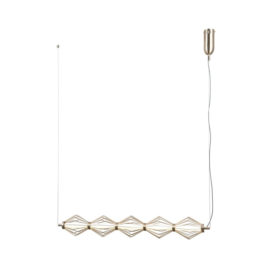 ITALUX - LED-ripplühter kaabliga SEVILLA LED/25W/230V 3000K kuldne