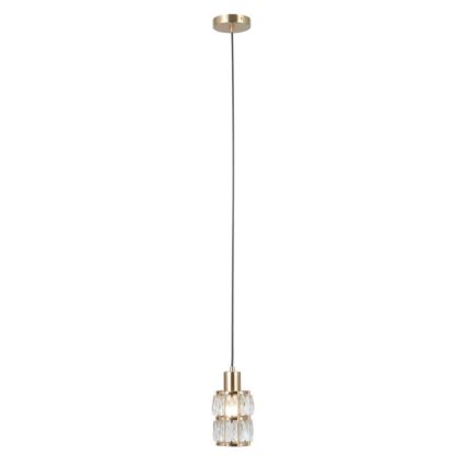ITALUX - Rippvalgusti kaabliga ALMA 1xE27/40W/230V kuldne