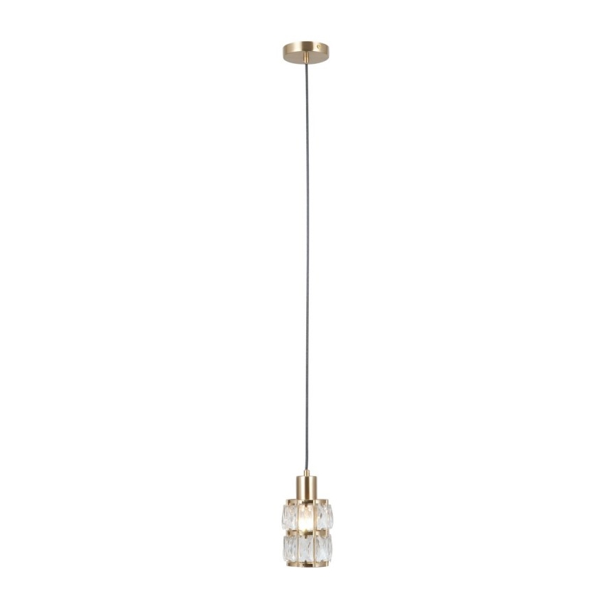 ITALUX - Rippvalgusti kaabliga ALMA 1xE27/40W/230V kuldne