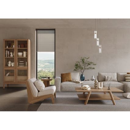 ITALUX - TARASO ripplühter kaabliga 3xE14/40W/230V must/kuldne