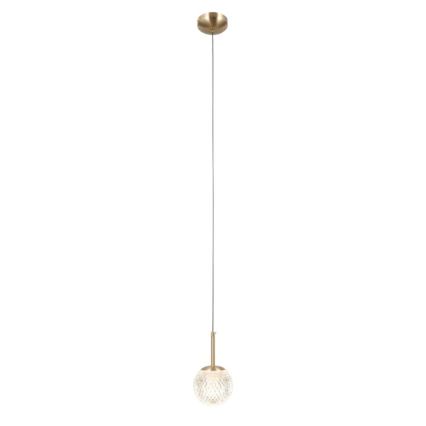 ITALUX - Rippvalgusti kaabliga PADRI 1xG9/5W/230V kuldne