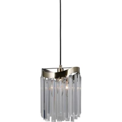 ITALUX - Lühter SABRIGA 1xE14/40W/230V matt kroom