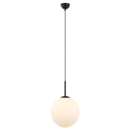 ITALUX - Lühter DEORE 1xE27/40W/230V d. 30 cm must