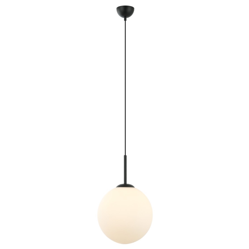 ITALUX - Lühter DEORE 1xE27/40W/230V d. 30 cm must