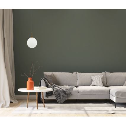 ITALUX - Lühter DEORE 1xE27/40W/230V d. 30 cm pronks