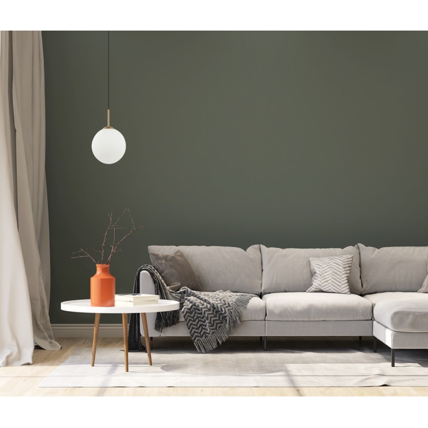 ITALUX - Lühter DEORE 1xE27/40W/230V d. 30 cm pronks