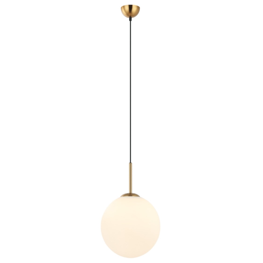 ITALUX - Lühter DEORE 1xE27/40W/230V d. 30 cm pronks