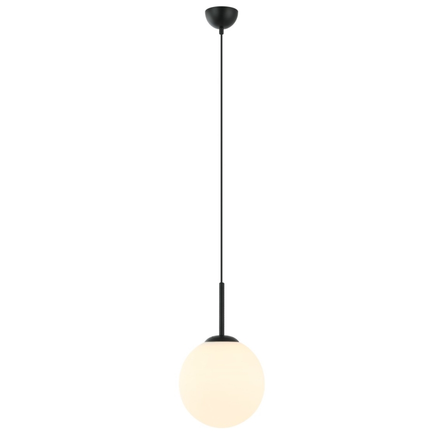 ITALUX - Lühter DEORE 1xE27/40W/230V d. 25 cm must