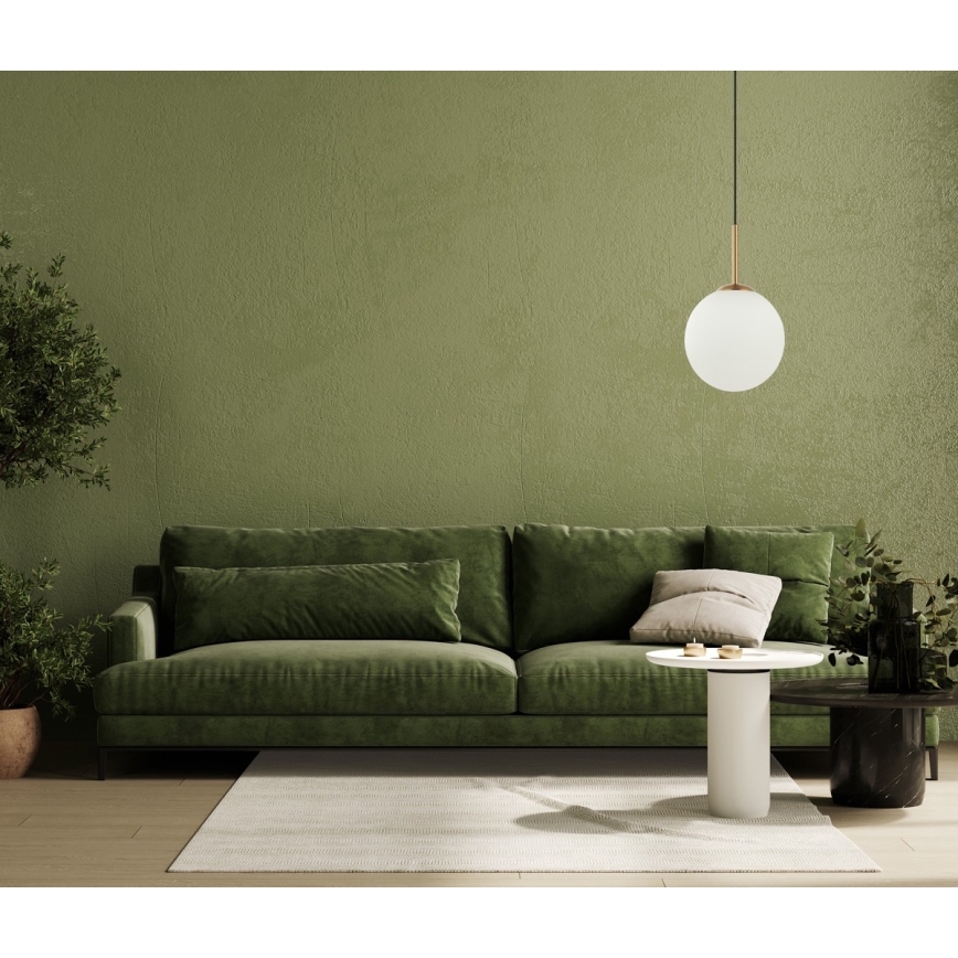 ITALUX - Lühter DEORE 1xE27/40W/230V d. 25 cm pronks
