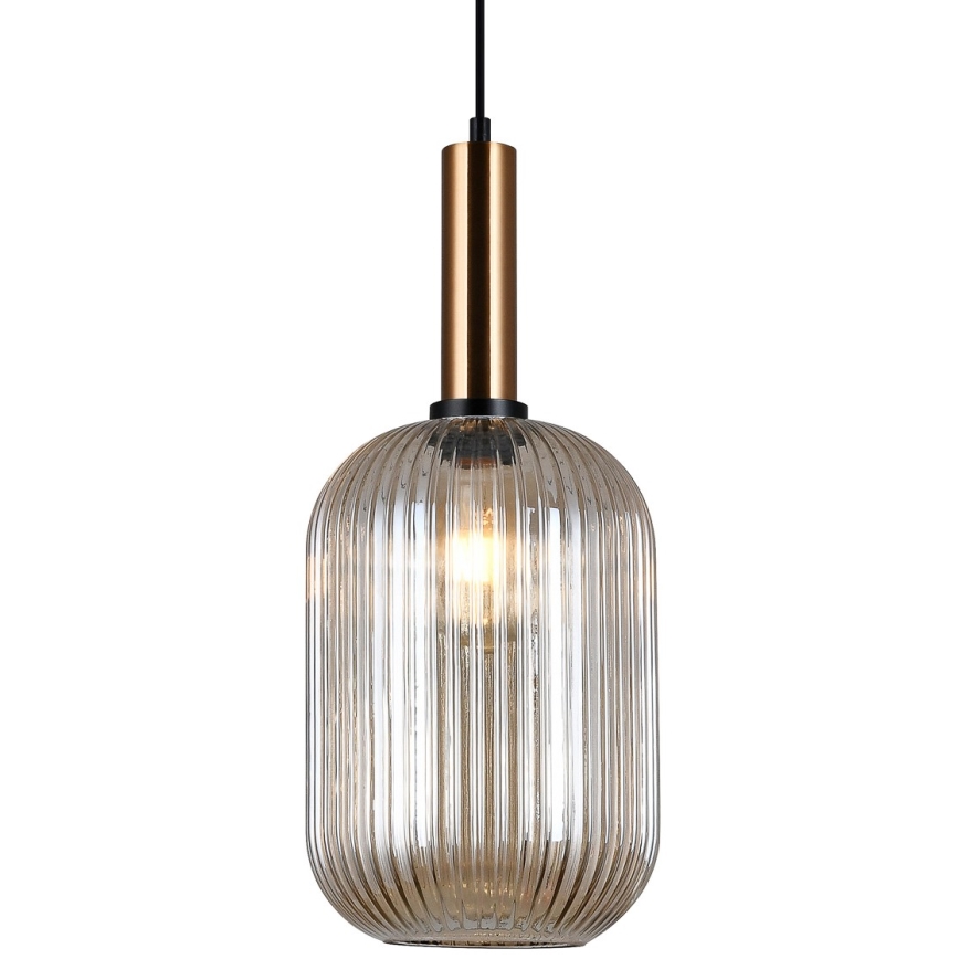 ITALUX - Lühter ANTIOLA 1xE27/40W/230V d. 20 cm pronks