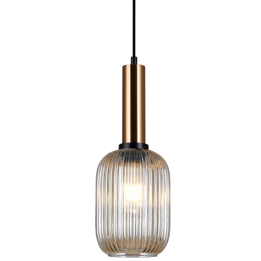 ITALUX - Lühter ANTIOLA 1xE27/40W/230V d. 15 cm pronks