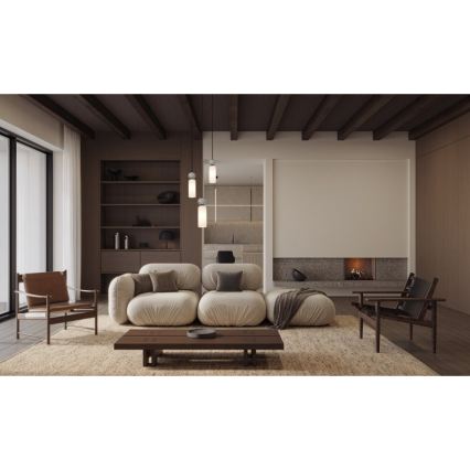 ITALUX - SANTOS ripplamp kaabliga 3xG9/40W/230V must