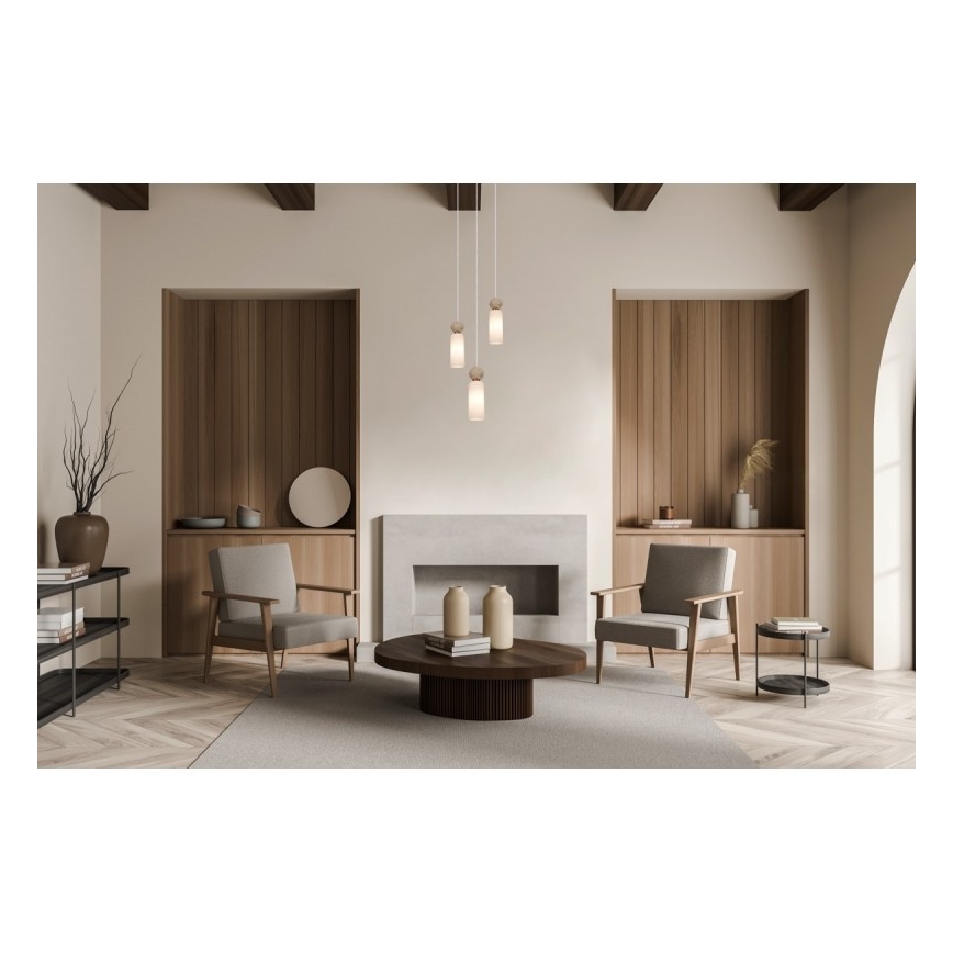 ITALUX - SANTOS ripplamp kaabliga, 3xG9/40W/230V, kuldne