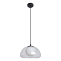 ITALUX - Rippvalgusti kaabliga AINALE 1xG9/7W/230V must/selge