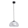 ITALUX - Rippvalgusti kaabliga AINALE 1xG9/7W/230V must/selge