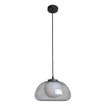 ITALUX - Rippvalgusti kaabliga AINALE 1xG9/7W/230V must/suitsumust