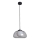 ITALUX - Rippvalgusti kaabliga AINALE 1xG9/7W/230V must/suitsumust