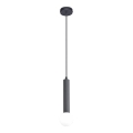 ITALUX - Rippvalgusti kaabliga FILANO 1xG9/5W/230V must