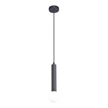 ITALUX - Rippvalgusti kaabliga FILANO 1xG9/5W/230V must