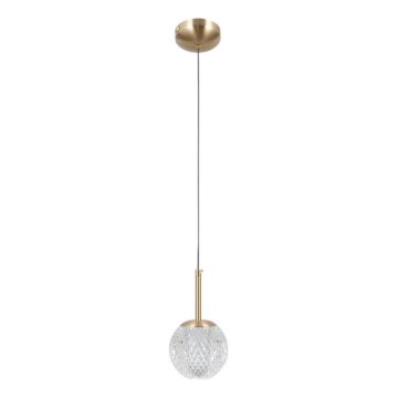 ITALUX - Rippvalgusti kaabliga PADRI 1xG9/5W/230V kuldne