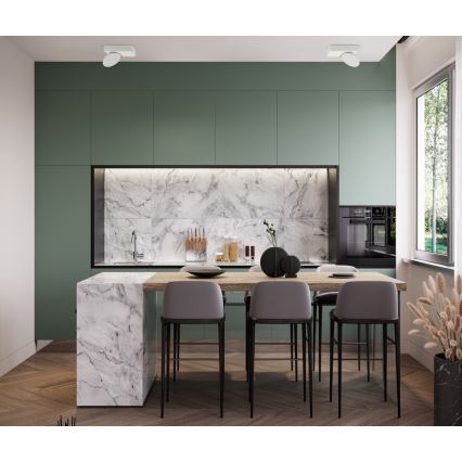 ITALUX - LED Kohtvalgusti CASTELIO LED/5W/230V 4000K valge