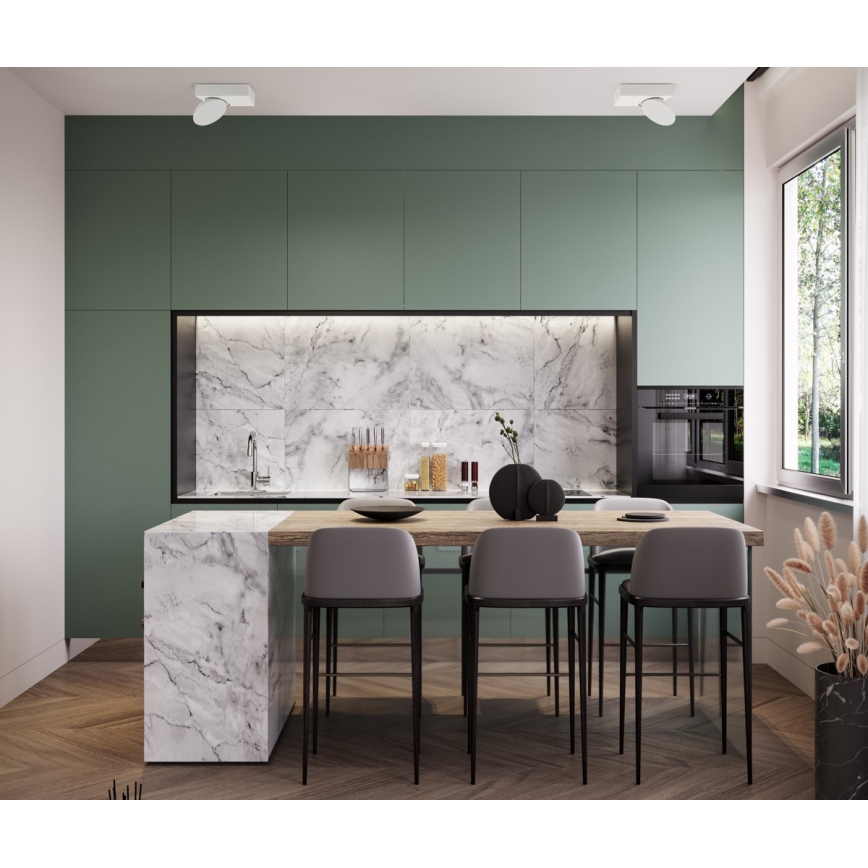 ITALUX - LED Kohtvalgusti CASTELIO LED/5W/230V 4000K valge