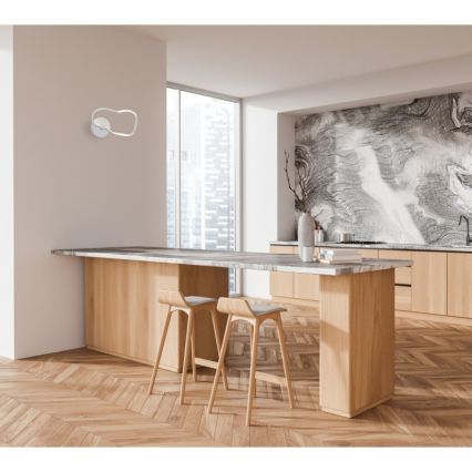 ITALUX - LED seinavalgusti AMAYA LED/20W/230V valge