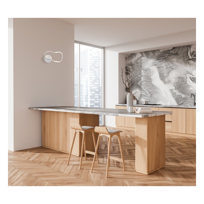 ITALUX - LED seinavalgusti AMAYA LED/20W/230V valge