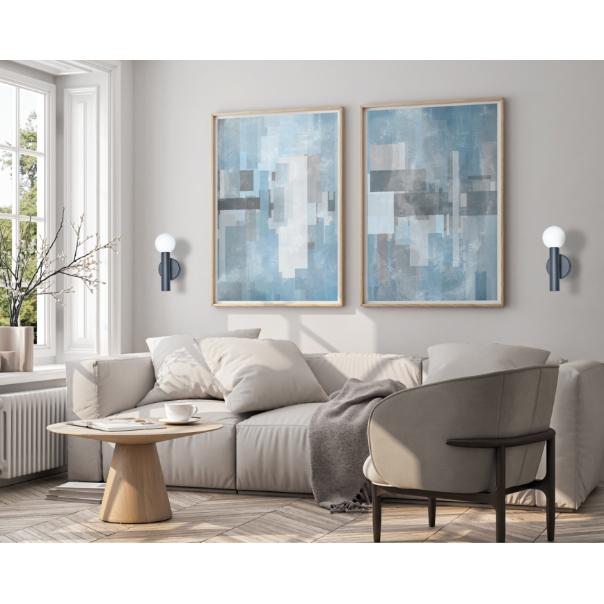 ITALUX - Seinavalgusti FILANO 1xG9/5W/230V must