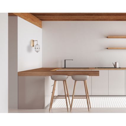 ITALUX - LED seinavalgusti ALANI LED/6W/230V 3000K kuldne