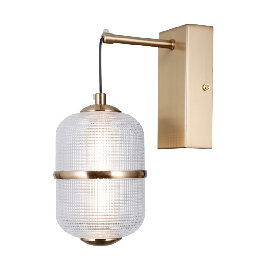 ITALUX - LED seinavalgusti ALANI LED/6W/230V 3000K kuldne