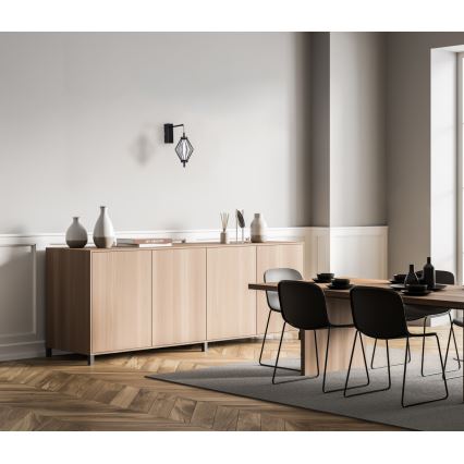 ITALUX - LED seinalamp SEVILLA LED/5W/230V 3000K must