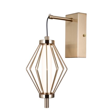 ITALUX - LED seinavalgusti SEVILLA LED/5W/230V 3000K kuldne
