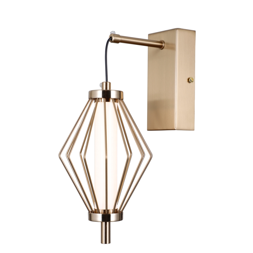 ITALUX - LED seinavalgusti SEVILLA LED/5W/230V 3000K kuldne