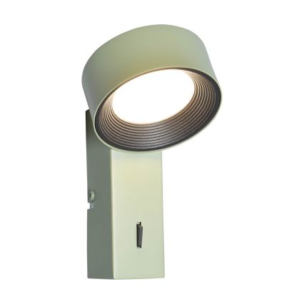 ITALUX - LED-seinavalgusti OTAL LED/1,8W/230V 4000K roheline