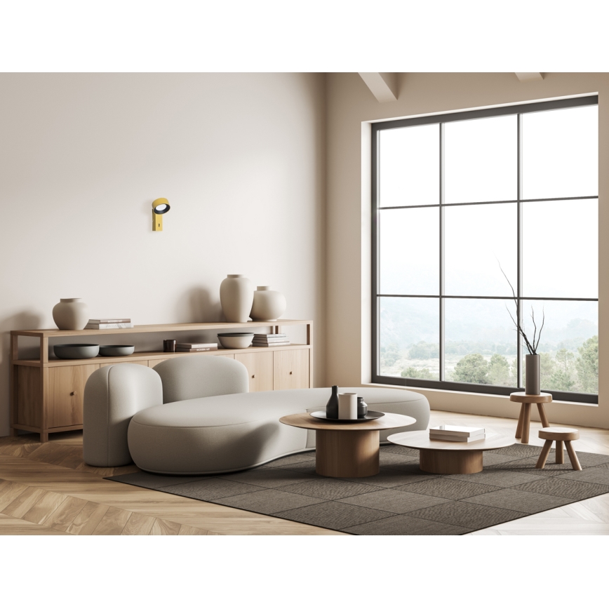 ITALUX - LED Seinavalgusti OTAL LED/1,8W/230V 4000K kollane