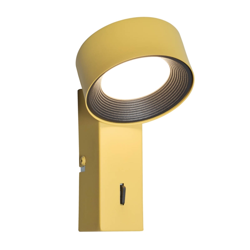 ITALUX - LED Seinavalgusti OTAL LED/1,8W/230V 4000K kollane