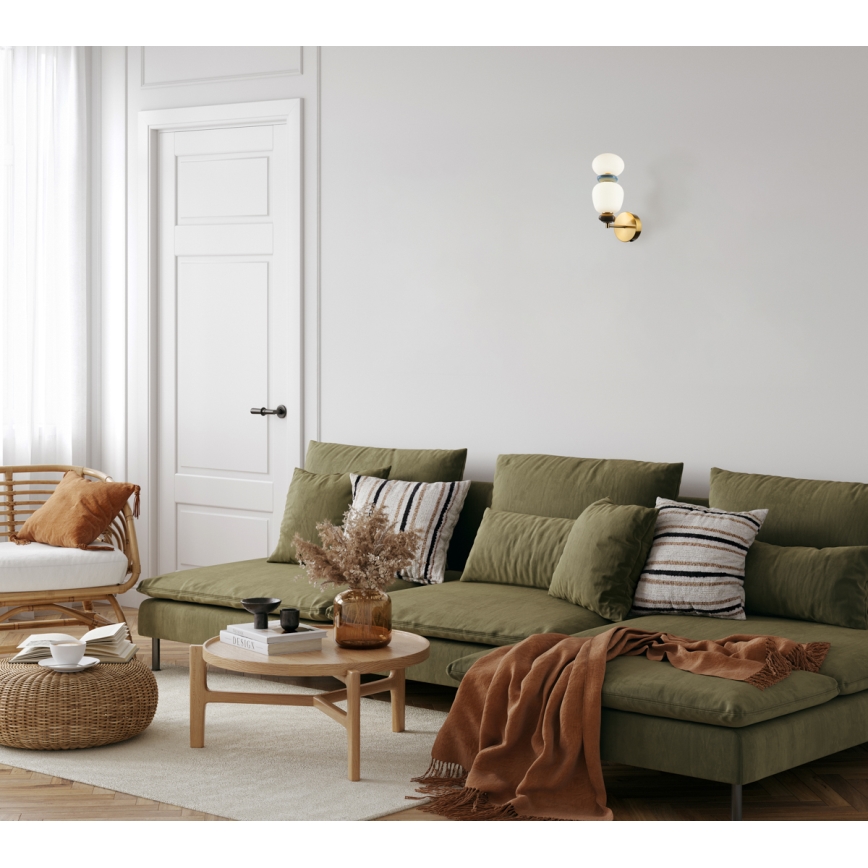 ITALUX - EVANS LED seinalamp LED/12W/230V 3000K kuldne