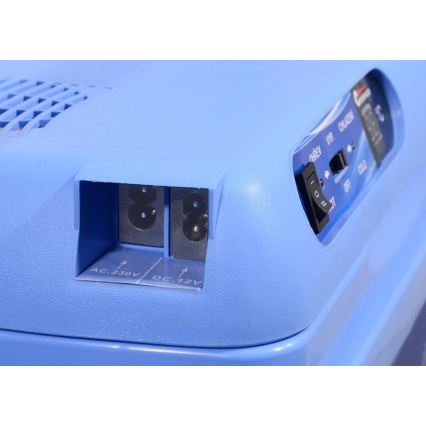 Jahutuskast ekraaniga 48 W (230/12 V), 25 l, sinine