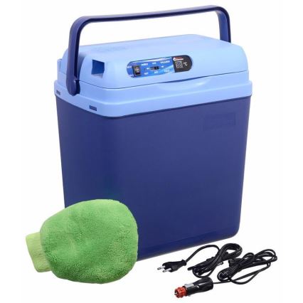 Jahutuskast ekraaniga 48 W (230/12 V), 25 l, sinine