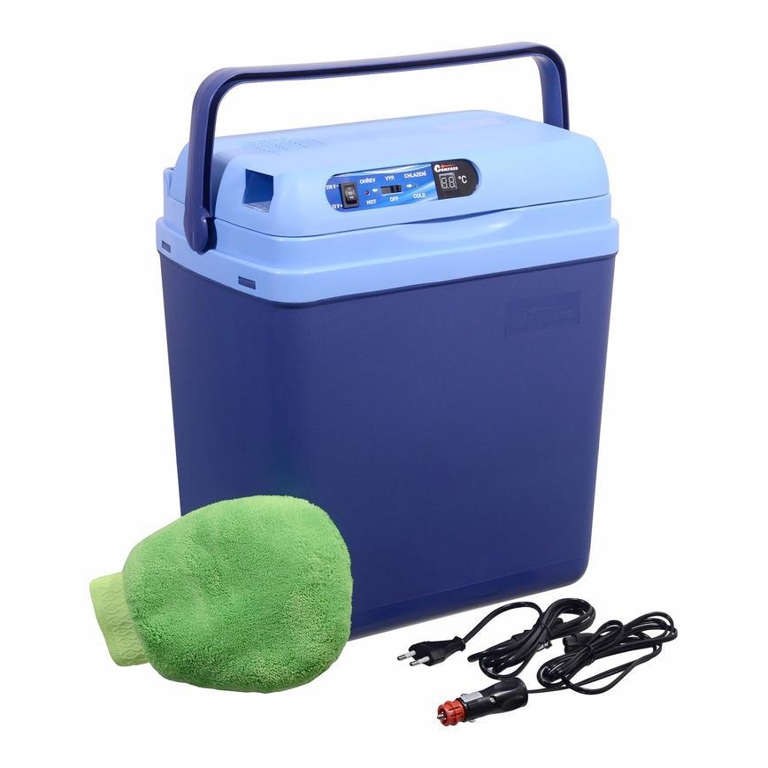 Jahutuskast ekraaniga 48 W (230/12 V), 25 l, sinine