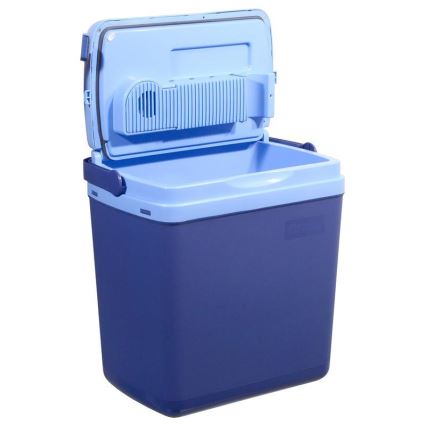 Jahutuskast ekraaniga 48 W (230/12 V), 25 l, sinine